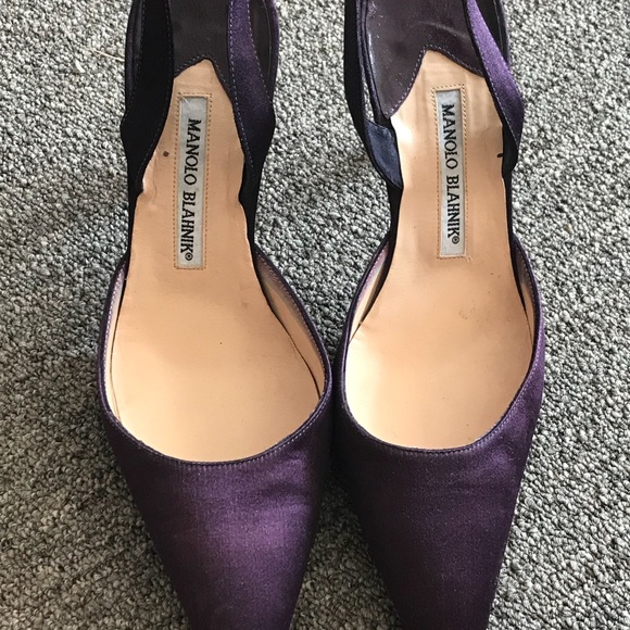 Vero cuoio/ MANOLO BLAHNIK - Picture 2 of 4